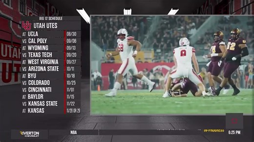 Video: Utah Football Announces 2025 Schedule - KSL Sports