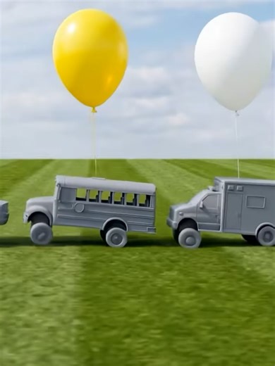 Magic Color Changing Cars Adventure for Kids