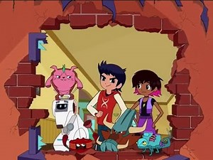 D.N.Ace episode 3 - Adventures in Scrammersitting / Countess of Clash