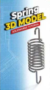 Spring #solidworks @needful3d