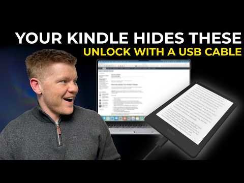 4 Kindle Tricks You Unlock With a Computer