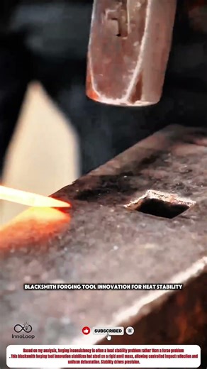 Blacksmith Forging Tool Innovation for Heat Stability