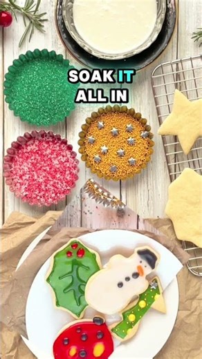 Decorating Sugar Cookies (icing recipe)