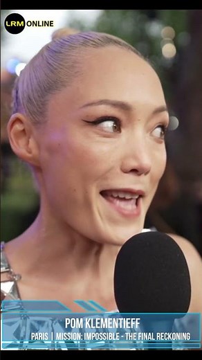 Pom Klementieff on How Tom Cruise Inspires Her in Mission Impossible The Final Reckoning