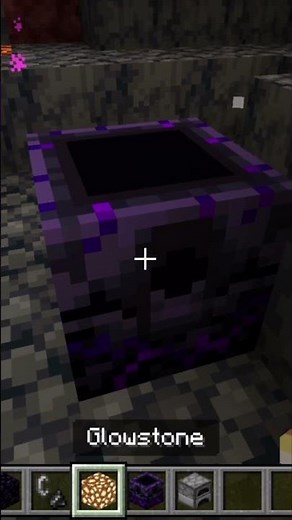 Minecraft How To Craft Respawn Anchor for Nether Portal #minecraft #short #howto