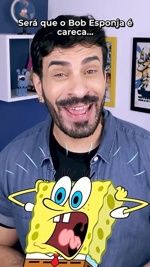 O Bob Esponja é melhor careca ou cabeludo? 🔥 Aproveite a Hair Friday Manual! Use o cupom: CGD e ganhe 40% OFF brindes frete grátis! Acesse: https://l1nq.com/dQ9kH Os brindes são válidos apenas para compras realizadas em novembro/25. | Canal GD