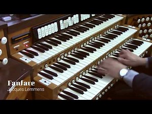 Fanfare by Jacques Lemmens | Patrick Torsell on the St. Patrick Cathedral Organ, Harrisburg, PA