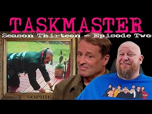 Taskmaster REACTION 13x2 - Sophie Duker is a low key weapon that we need to defeat Chris Ramsey