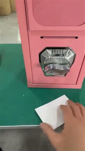 Coin Operated Pokémon Vending Machine 🎮 Manual Knob Demo