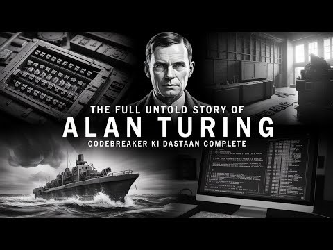 The Full Untold Story of Alan Turing & Bletchley Park Codebreakers | Codebreaker Ki Complete Dastaan