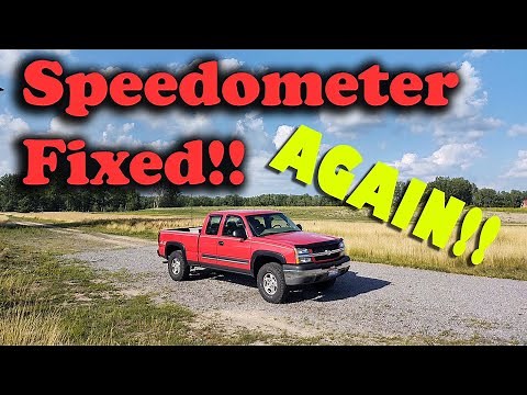 Chevy Silverado speedometer calibration for gears and tires with a Superchips programmer