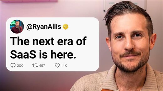 The New Way to Build a SaaS With AI Coding | Ryan Allis