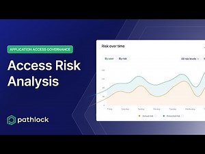 Pathlock Application Access Governance: Access Risk Analysis