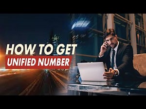 How to gat unified number UAE II GETTING UNIFIED NUMBER USING EMIRATES ID NUMBER