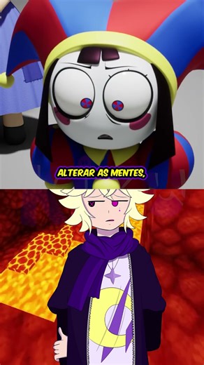 Scratch, The First Madness of Digital Circus 7 Because of Caine... What He Did #shorts