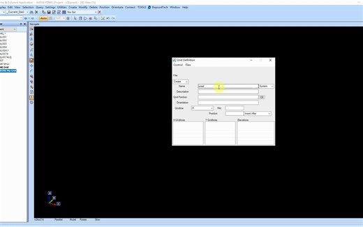 PDMS 轴网使用技巧（1）