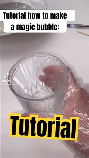 Magic bubble tutorial: