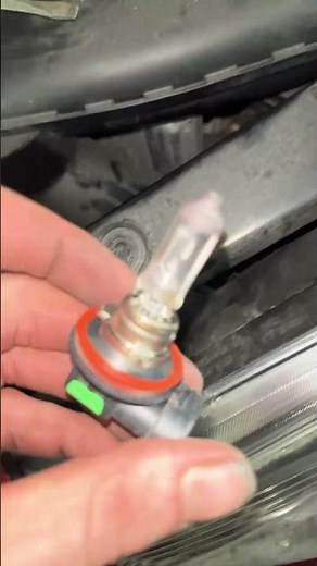 How to change a headlight bulb on a 2015 Nissan rogue #how #to #change #fix #light #bulb #replace