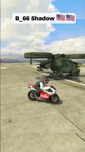 B-66 Shadow American Jet Location in GTA 5