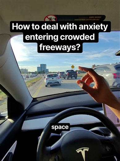 How to enter the freeway during rush-hour? #Driving #Cars #Freeway #Rush-hour #MRRoadReady #POV.