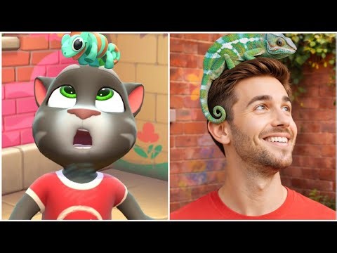 Talking Tom Cat 2026 in Real Life Part 3