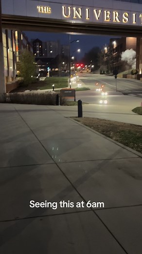 University of Tennessee Knoxville Morning Beauty