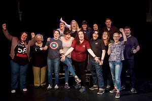 Improv comedy workshops in Manchester with Comedysportz
