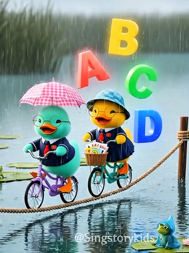 ABCD Morning Song for Kids - Fun Learning Experience