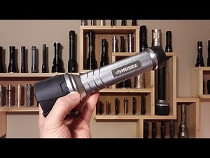 My review of the Husky 500 lumen dual beam flashlight