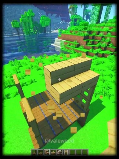 Minecraft Playground Slide Build Hack Tutorial #minecraft