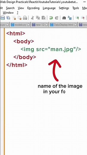 How to make html coding on notepad ✅✅
