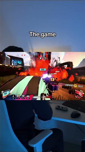 The Dev VS the Game #gamedev #indiegame