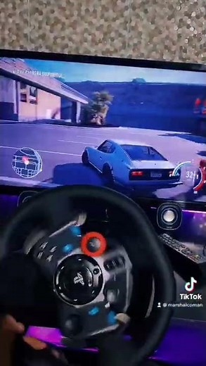 Logitech g29 Need For Speed Payback