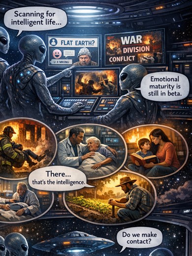 alien-searching-for-intelligent-life-on-planet-Earth #intelligentlife #intelligence #song #aliens #music #shook #planet #circus #madman