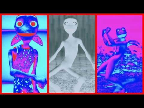 A Battle of Colors in Alien Dance 🆚️ Danse Monkey #57