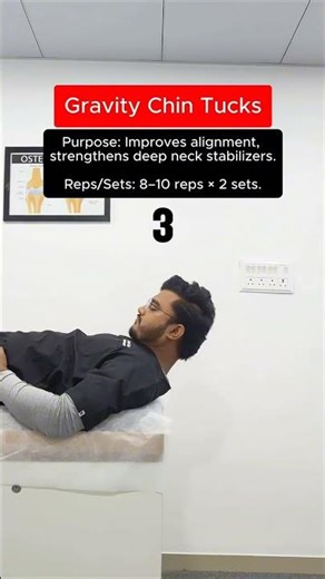 📱❌ Fix Forward Head Posture (Text Neck) | 4 Easy Exercises for Neck Pain Relief 💪🧘‍♂️