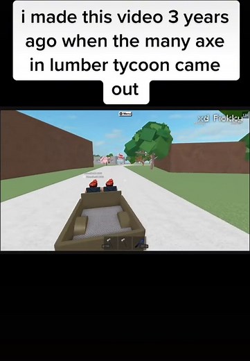 How to Get the Many Axe in Lumber Tycoon 2