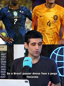 Quem o Brasil vai pegar nas 16 avos? Possíveis adversários da seleção