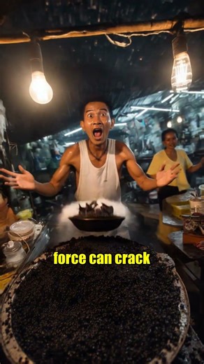 This Mantis Prawn Destroyed A Vendor's Wok 😱