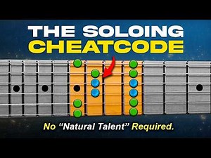 How to Improvise Guitar Solos for TOTAL Beginners