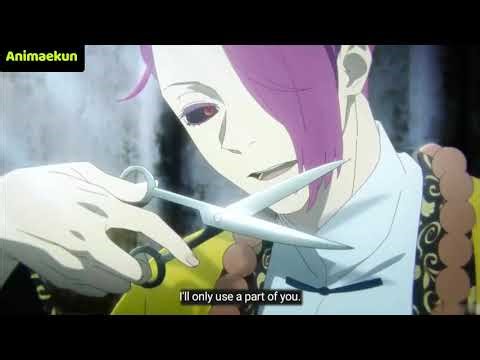 Aza Chobei Becomes Rien's Test Subject - Hell’s Paradise Season 2 Episode 7