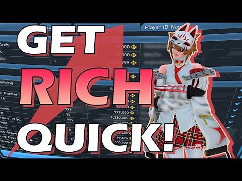 PSO2 Meseta Guide 2021 (Consistent Methods, Get Rich Quick, F2P) | PSO2 Beginner Guide Series