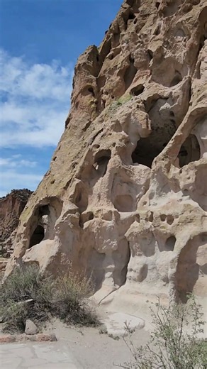People Lived Inside These Cliffs 700 Years Ago! 😲