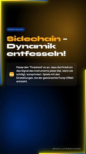 Logic Pro: Perfektes Sidechain für Melodic Dubstep
