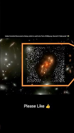 Indian Scientists Discover Milky Way’s Twin Galaxy “Alaknanda” 🌌🇮🇳