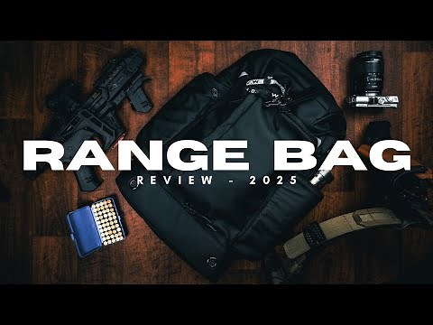 This Range Bag Does It ALL! | Full Review + Gear Loadout