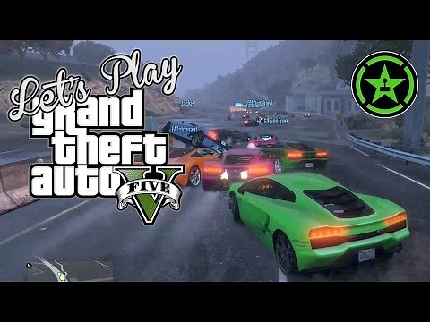 Let's Play: GTA V - Maximum Multiplayer