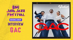 Ekslusive interview with GAC at Java Jazz Festival 2023