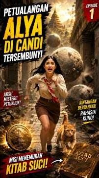 petualangan Alya mencari kitab suci.#movies #adventure
