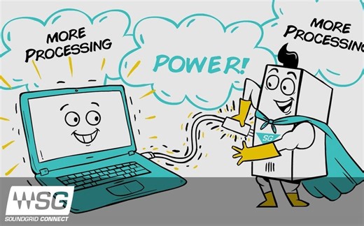 Waves动画之“SG，让性能更强悍”